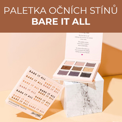 Paletka očních stínů Bare It All (Eyeshadow Palette) 9 x 1,4 g Paletka očních stínů Bare It All (Eyeshadow Palette) 9 x 1,4 g