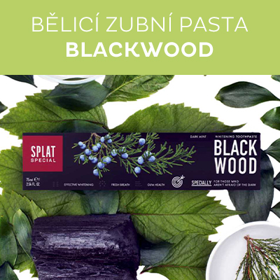 Bělicí zubní pasta Blackwood 75 ml Bělicí zubní pasta Blackwood 75 ml