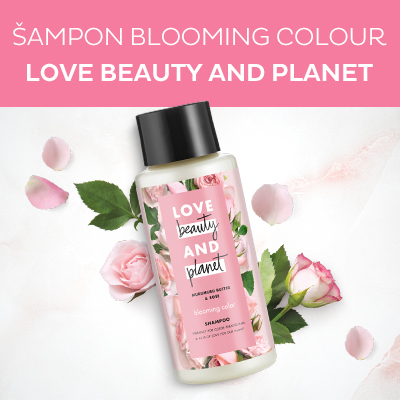 Šampon pro barvené vlasy s růžovým olejem a máslem muru muru (Blooming Colour Shampoo) 400 ml Šampon pro barvené vlasy s růžovým olejem a máslem muru muru (Blooming Colour Shampoo) 400 ml