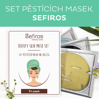 Set pěsticích masek na obličej (Beauty Skin Mask Set) 3 ks Set pěsticích masek na obličej (Beauty Skin Mask Set) 3 ks