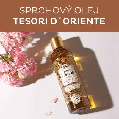 Sprchový Arganový a cyperový olej Sprchový Arganový a cyperový olej